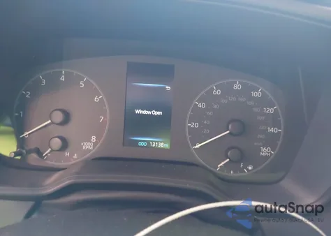 2025 Toyota Corolla Le z USA, uszkodzony, nr VIN 5YFB4MDE5SP250157